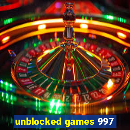 unblocked games 997